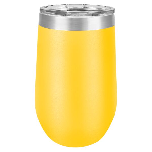 16 oz. Vacuum Insulated Stemless Wine Tumbler with Lid Thumbnail
