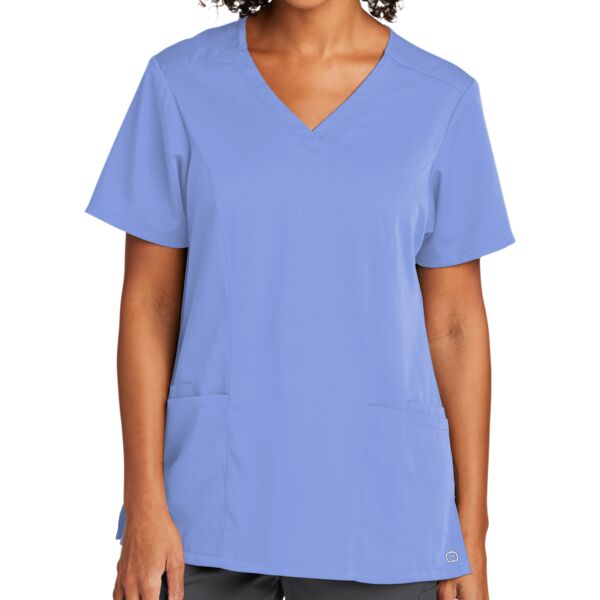 Women's Premiere Flex V Neck Top Thumbnail