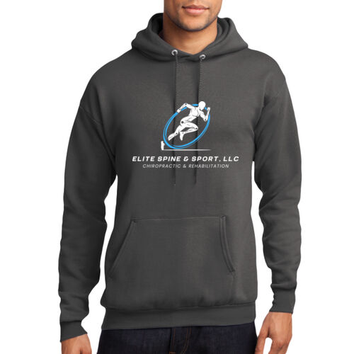 Elite Spine & Sport on a Port & Company® - Core Fleece Pullover Hooded Sweatshirt Thumbnail