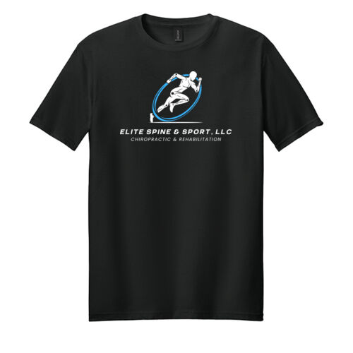 Elite Spine & Sport on a Gildan® - Softstyle ® T Shirt Thumbnail