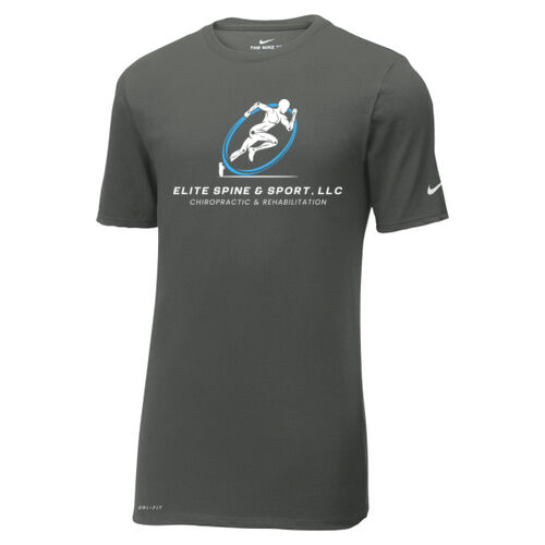 Elite Spine & Sport on a Nike® - Dri FIT Cotton/Poly Tee Thumbnail