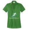 Women's Performance Fine Jacquard Polo Thumbnail